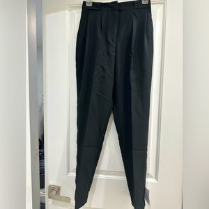 ASOS Design High Waisted Black Cigarette Pant